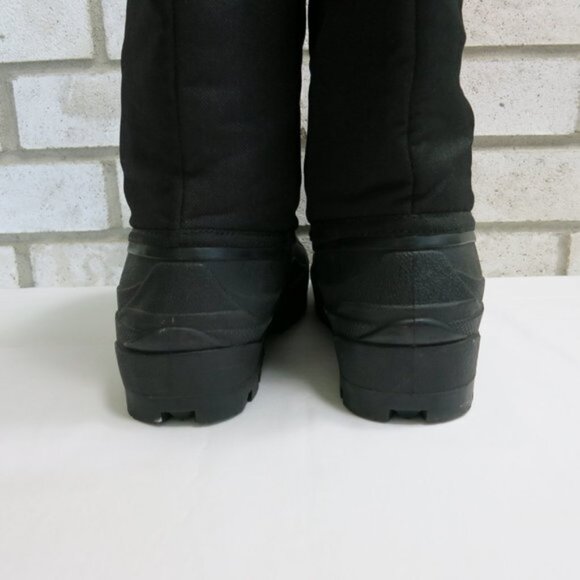 L. L. Bean Nylon Winter Insulated Cold Weather Boots Hike Kids Footwear 6 - Picture 3 of 7